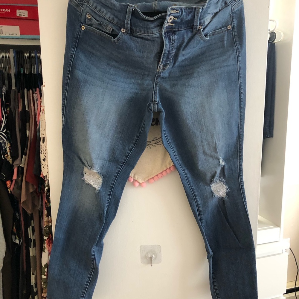 Torrid Distressed Jeans